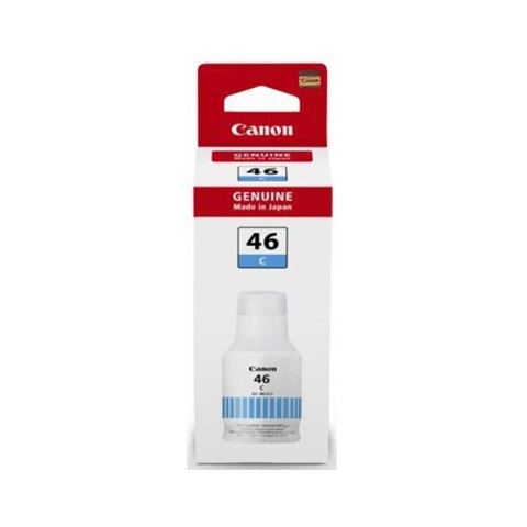Tusz Canon GI-46 C cyan 14000str. Canon Tusz Canon GI-46 C cyan 14000str. Canon