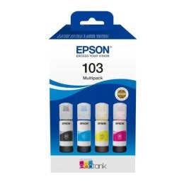 Tusz EPSON 103 EcoTank Multipack 4 kolory (4x65 ml) Epson
