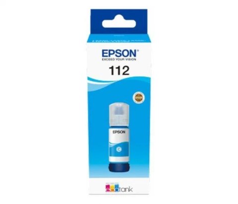 Tusz Epson 112 cyan 6000str. (C13T06C24A) Epson Tusz Epson 112 cyan 6000str. (C13T06C24A) Epson