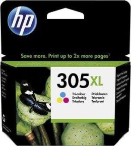 Tusz HP 305XL Tri-color (3YM63AE) HP