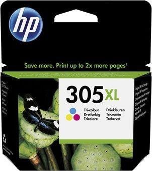 Tusz HP 305XL Tri-color (3YM63AE) HP Tusz HP 305XL Tri-color (3YM63AE) HP