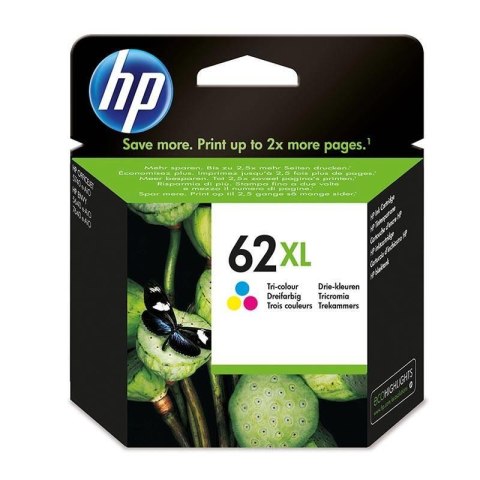 Tusz HP 62XL Color HP Tusz HP 62XL Color HP