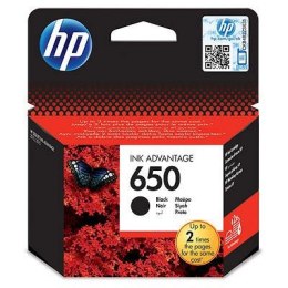 Tusz HP 650 Black HP