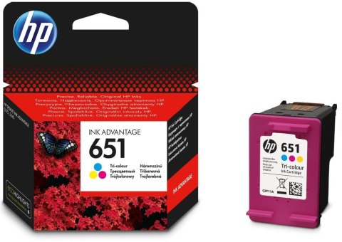 Tusz HP 651 Color HP Tusz HP 651 Color HP