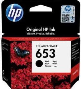 Tusz HP 653 Black (3YM75AE) HP