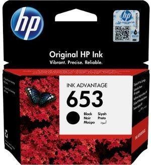Tusz HP 653 Black (3YM75AE) HP Tusz HP 653 Black (3YM75AE) HP