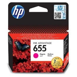 Tusz HP 655 Magenta HP