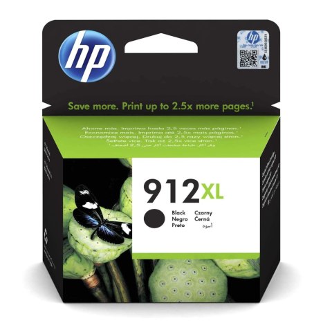 Tusz HP 912XL Black (3YL84AE) HP Tusz HP 912XL Black (3YL84AE) HP