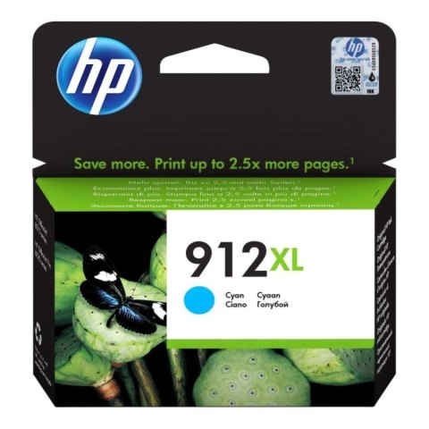Tusz HP 912XL Cyan HP Tusz HP 912XL Cyan HP