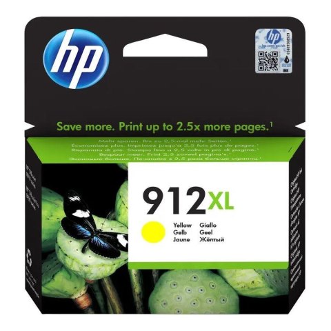 Tusz HP 912XL Yellow HP Tusz HP 912XL Yellow HP
