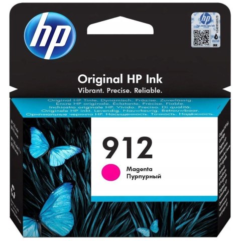 Tusz HP 912 Magenta (3YL78AE) HP Tusz HP 912 Magenta (3YL78AE) HP