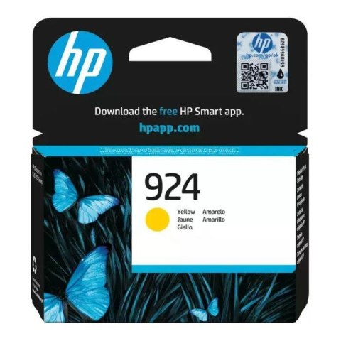 Tusz HP 924 Yellow HP Tusz HP 924 Yellow HP