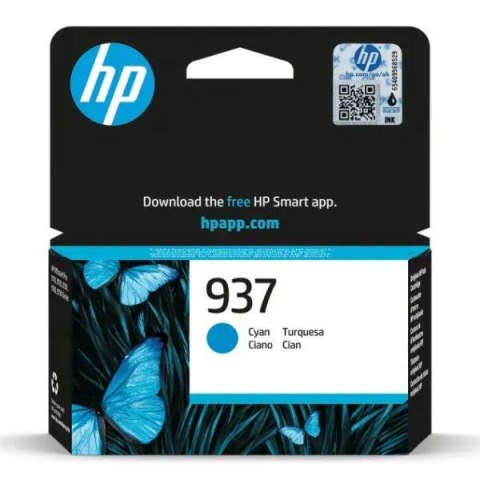 Tusz HP 937 Cyan HP Tusz HP 937 Cyan HP