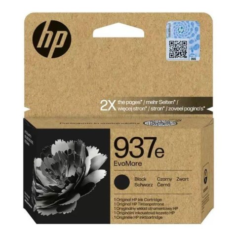 Tusz HP 937e Black EvoMore HP Tusz HP 937e Black EvoMore HP