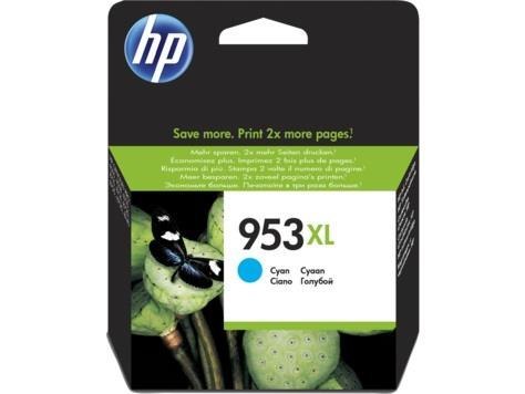 Tusz HP 953 Cyan XL HP Tusz HP 953 Cyan XL HP