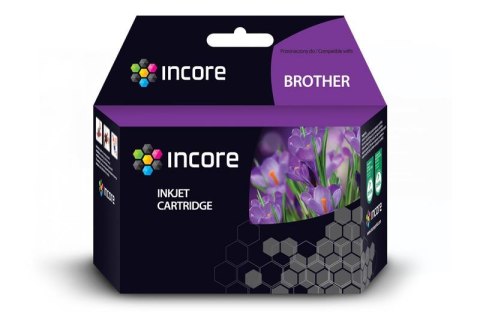Tusz Incore do Brother LC-426Y, Yellow, 19ml Incore Tusz Incore do Brother LC-426Y, Yellow, 19ml Incore