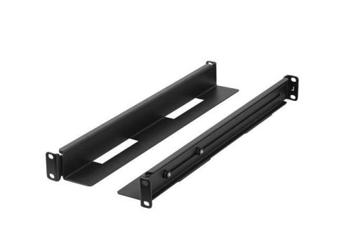 Zestaw szyn montażowych Lanberg do szaf 19" przesuwne 396 x 680 mm czarny LANBERG Zestaw szyn montażowych Lanberg do szaf 19" przesuwne 396 x 680 mm czarny LANBERG