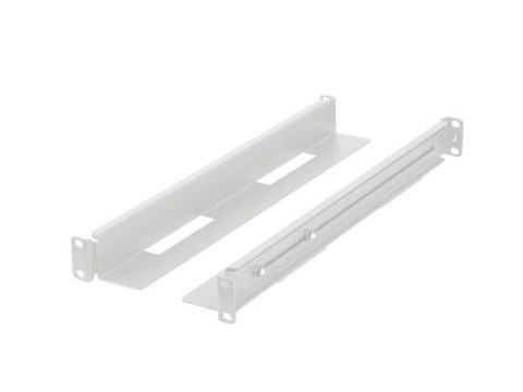 Zestaw szyn montażowych Lanberg do szaf 19" przesuwne 396 x 680 mm szary LANBERG Zestaw szyn montażowych Lanberg do szaf 19" przesuwne 396 x 680 mm szary LANBERG