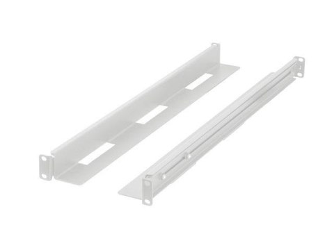 Zestaw szyn montażowych Lanberg do szaf 19" przesuwne 650 x 1090 mm Szary LANBERG Zestaw szyn montażowych Lanberg do szaf 19" przesuwne 650 x 1090 mm Szary LANBERG