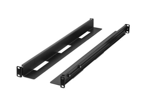 Zestaw szyn montażowych Lanberg do szaf 19" przesuwne 650 x 1090 mm czarny LANBERG Zestaw szyn montażowych Lanberg do szaf 19" przesuwne 650 x 1090 mm czarny LANBERG