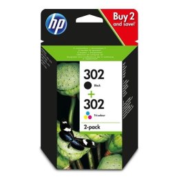 Zestaw tuszów HP 302 CMY/K (X4D37AE) HP