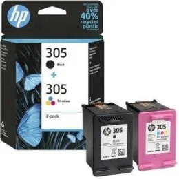 Zestaw tuszów HP 305 CMYK (6ZD17AE) HP