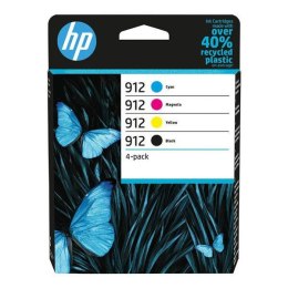 Zestaw tuszów HP 912 CMYK (6ZC74AE) HP