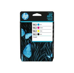 Zestaw tuszów HP 963 CMYK (6ZC70AE) HP