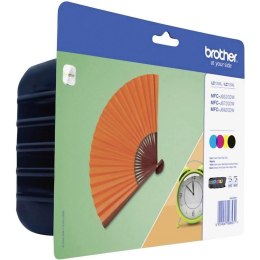 Zestaw tuszy Brother LC129XLVALBP CMYK XL Brother