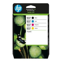 Zestaw tuszy HP 937 CMYK HP