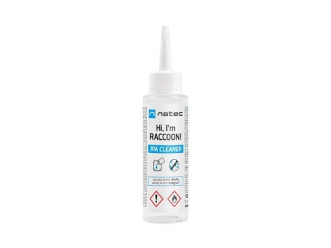 Alkohol izopropylowy Natec Raccoon IPA Cleaner 100ml Natec Alkohol izopropylowy Natec Raccoon IPA Cleaner 100ml Natec