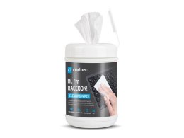 Chusteczki czyszczące Natec Raccoon cleaning wipes 100 szt Natec