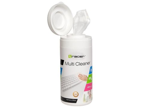 Chusteczki czyszczące plastik Tracer 100 szt. Tube Tracer