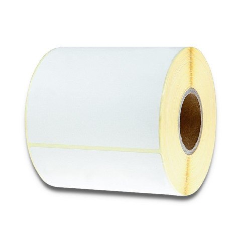 Etykiety termiczne Qoltec 100x150mm | 350szt Qoltec
