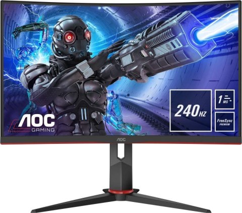 Monitor AOC 31,5" C32G2ZE/BK 2xHDMI DP AOC Monitor AOC 31,5" C32G2ZE/BK 2xHDMI DP AOC