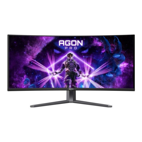 Monitor AOC 34" AG346UCD QD-OLED WQHD 175Hz 2xHDMI DP 4xUSB głośniki AOC Monitor AOC 34" AG346UCD QD-OLED WQHD 175Hz 2xHDMI DP 4xUSB głośniki AOC