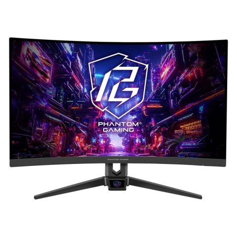 Monitor ASRock 27" Curved Gaming Monitor PG27FRS1A 2xHDMI DP głośniki 2x2W ASRock Monitor ASRock 27" Curved Gaming Monitor PG27FRS1A 2xHDMI DP głośniki 2x2W ASRock