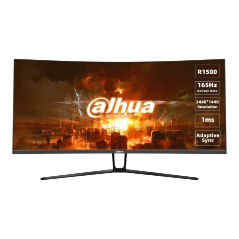 Monitor Dahua 34" LM34-E330C VA UWQHD 165Hz 2xHDMI 2xDP DAHUA Monitor Dahua 34" LM34-E330C VA UWQHD 165Hz 2xHDMI 2xDP DAHUA