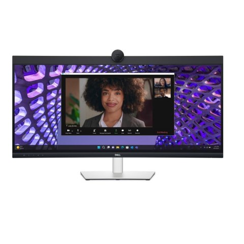 Monitor Dell 34,14" P3424WEB (210-BFOB) IPS WQHD 60Hz HDMI DP 6xUSB RJ45 KVM kamerka głośniki Dell