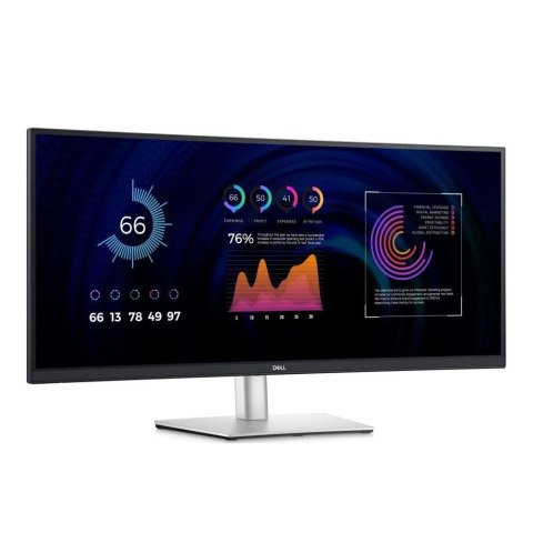 Monitor Dell 34" P3424WE (210-BGTY) HDMI DP RJ-45 USB-C Dell Monitor Dell 34" P3424WE (210-BGTY) HDMI DP RJ-45 USB-C Dell