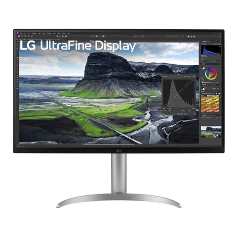 Monitor LG 31,5" UltraFine 32UQ850V-W 4K UHD 2xHDMI DP 4xUSB głośniki LG