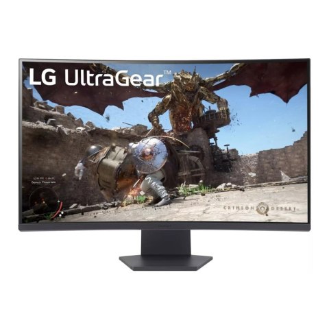 Monitor LG 31,5" UltraGear 32GS60QC-B VA WQHD 180Hz 2xHDMI DP LG Monitor LG 31,5" UltraGear 32GS60QC-B VA WQHD 180Hz 2xHDMI DP LG