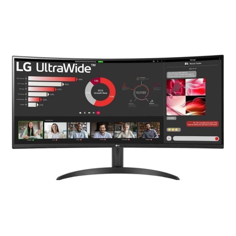 Monitor LG 34" UltraWide 34WR50QK-B WQHD 2xHDMI DP LG Monitor LG 34" UltraWide 34WR50QK-B WQHD 2xHDMI DP LG