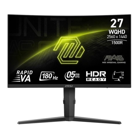 Monitor MSI 27" MAG 275CQPF 2xHDMI DP MSI Monitor MSI 27" MAG 275CQPF 2xHDMI DP MSI