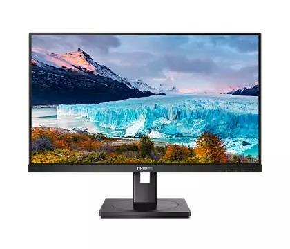 Monitor Philips 23,8" 243S1/00 HDMI DVI-D USB-C USB 3.2 x 4 głosniki MMD-Monitors & Displays Nederland B.V. Monitor Philips 23,8" 243S1/00 HDMI DVI-D USB-C USB 3.2 x 4 głosniki MMD-Monitors & Displays Nederland B.V.