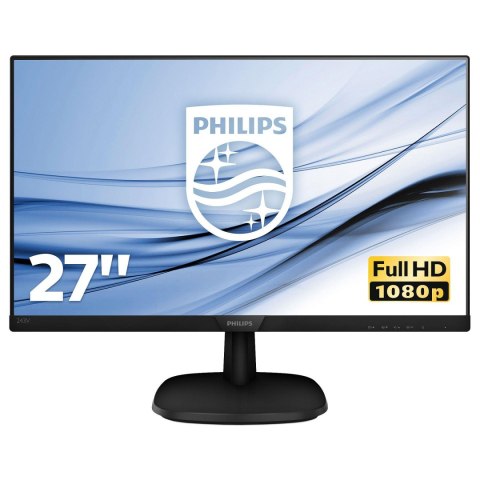Monitor Philips 27" 273V7QJAB/00 VGA HDMI DP MMD-Monitors & Displays Nederland B.V. Monitor Philips 27" 273V7QJAB/00 VGA HDMI DP MMD-Monitors & Displays Nederland B.V.