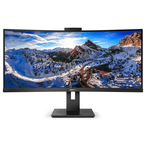 Monitor Philips 34" 346P1CRH/00 21:9 HDMI DP USB 3.1 Type-C 4xUSB 3.0 MMD-Monitors & Displays Nederland B.V. Monitor Philips 34" 346P1CRH/00 21:9 HDMI DP USB 3.1 Type-C 4xUSB 3.0 MMD-Monitors & Displays Nederland B.V.