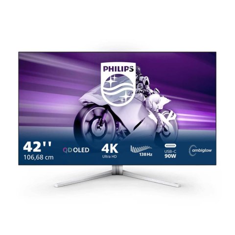 Monitor Philips 41,54" 42M2N8900/00 HDMI DP USB-C głośniki 10Wx2 MMD-Monitors & Displays Nederland B.V. Monitor Philips 41,54" 42M2N8900/00 HDMI DP USB-C głośniki 10Wx2 MMD-Monitors & Displays Nederland B.V.