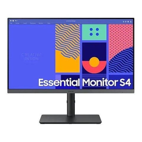 Monitor Samsung 24" C430 (LS24C430GAUXEN) HDMI VGA 4xUSB SAMSUNG Monitor Samsung 24" C430 (LS24C430GAUXEN) HDMI VGA 4xUSB SAMSUNG