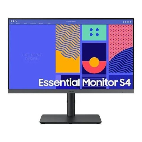 Monitor Samsung 24" C432 (LS24C432GAUXEN) HDMI DP VGA 4xUSB SAMSUNG Monitor Samsung 24" C432 (LS24C432GAUXEN) HDMI DP VGA 4xUSB SAMSUNG